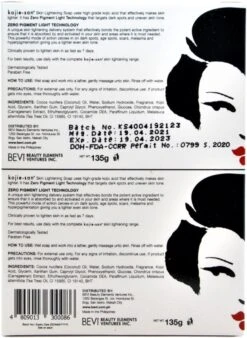 Kojie San Kojic Acid Zeep 2 X 135 Gr -Verzorgingsproducten Verkoop 877x1200