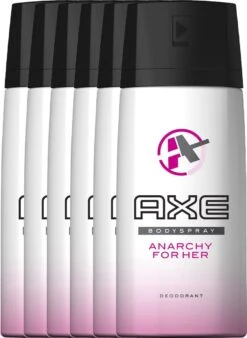 Axe Anarchy For Women - 150 Ml - Deodorant Spray - 6 Stuks - Voordeelverpakking -Verzorgingsproducten Verkoop 878x1200 1