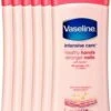 Vaseline® Vaseline Healthy Hands & Stronger Nails - 6 X 200 Ml - Handcrème - Voordeelverpakking -Verzorgingsproducten Verkoop 879x1200