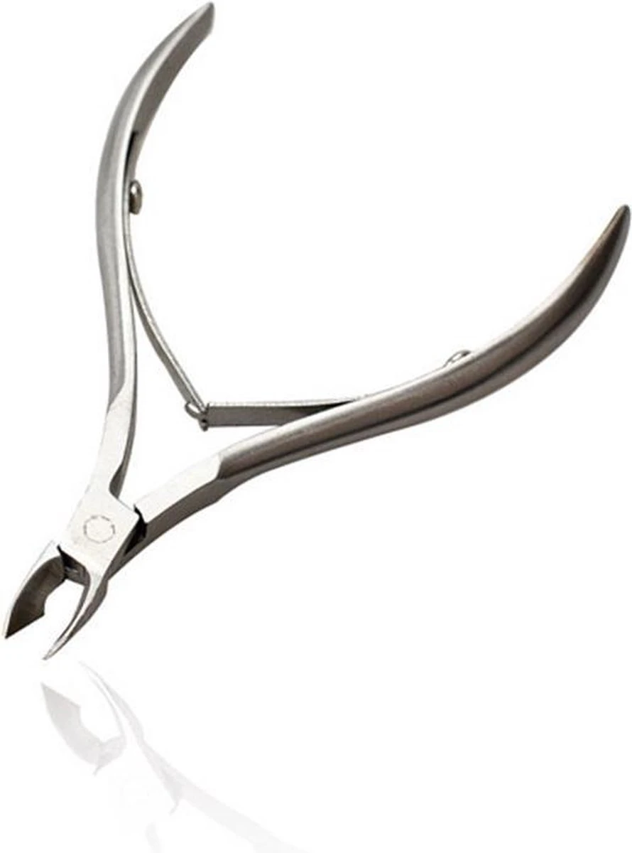 3In1 Metalen Nagel Riem Knipper - Cuticle Pusher Duwer Verwijderaar Trimmer Mesje - Nagel Bokkenpoot - Verzorging Set 5 3In1 Metalen Nagel Riem Knipper - Cuticle Pusher Duwer Verwijderaar Trimmer Mesje - Nagel Bokkenpoot - Verzorging Set - Afbeelding 3