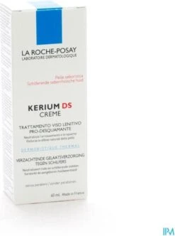 La Roche-Posay Kerium DS Crème Tegen Schilfers, Roodheid - 40ml -Verzorgingsproducten Verkoop 893x1200