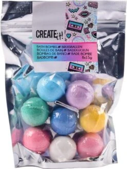 Create It Bruisballen - 8 Stuks 8 Create It Bruisballen - 8 Stuks -Verzorgingsproducten Verkoop 897x1200 2