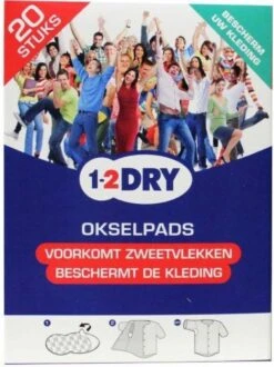 20 Anti Transpirant Okselpads – Wit – Medium -Verzorgingsproducten Verkoop 897x1200 3