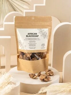 Nature's Blend African Black Soap - Zeep Puur - Biologisch - 100 Gram -Verzorgingsproducten Verkoop 901x1200 4