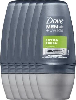Dove Men+Care Extra Fresh Anti-Transpirant Deodorant Roller - 6 X 50 Ml - Voordeelverpakking 13 Dove Men+Care Extra Fresh Anti-Transpirant Deodorant Roller - 6 X 50 Ml - Voordeelverpakking -Verzorgingsproducten Verkoop 908x1200 1