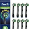 Oral B Oral-B CrossAction - Met CleanMaximiser-technologie - Opzetborstels - Zwart - 8 Stuks