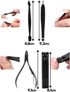 Uitgebreide Pedicureset -Verzorgingsproducten Verkoop 916x1200