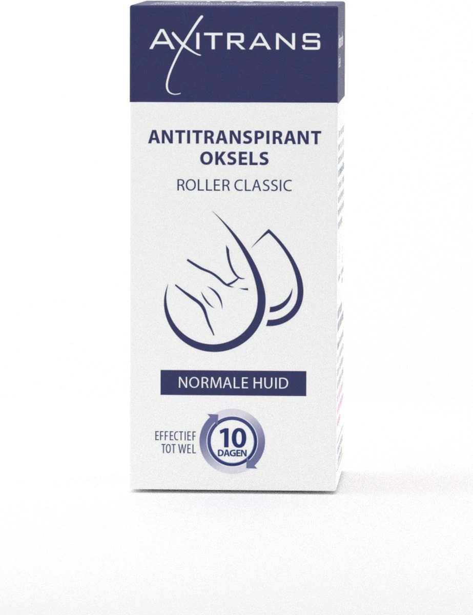 Axitrans - Anti Transpirant - Roller - Normale Huid 3 Axitrans - Anti Transpirant - Roller - Normale Huid
