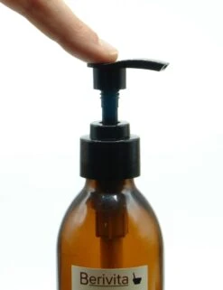 Amandelolie Puur 200ml Pompfles - Glas - Zoete Amandel Olie Voor Huid En Haren - Sweet Almond Oil -Verzorgingsproducten Verkoop 923x1200