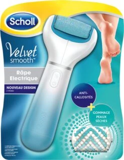 Scholl Velvet Smooth - Elektrische Eeltvijl - Blauw - 1 Stuk -Verzorgingsproducten Verkoop 933x1200