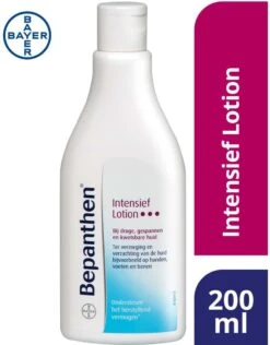 Bepanthen Intensief Lotion - Snel Intrekkend En Hydraterend - Droge, Kwetsbare Huid - 200 Ml -Verzorgingsproducten Verkoop 938x1200 2