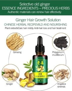 Haarserum 7days | Haarkuur 7daags | Haaruitval Bestrijden | Gember Extracten Voor Stimuleren Haargroei | Haar Olie | Bewezen Formule 18 Haarserum 7days | Haarkuur 7daags | Haaruitval Bestrijden | Gember Extracten Voor Stimuleren Haargroei | Haar Olie | Bewezen Formule -Verzorgingsproducten Verkoop 952x1200 3