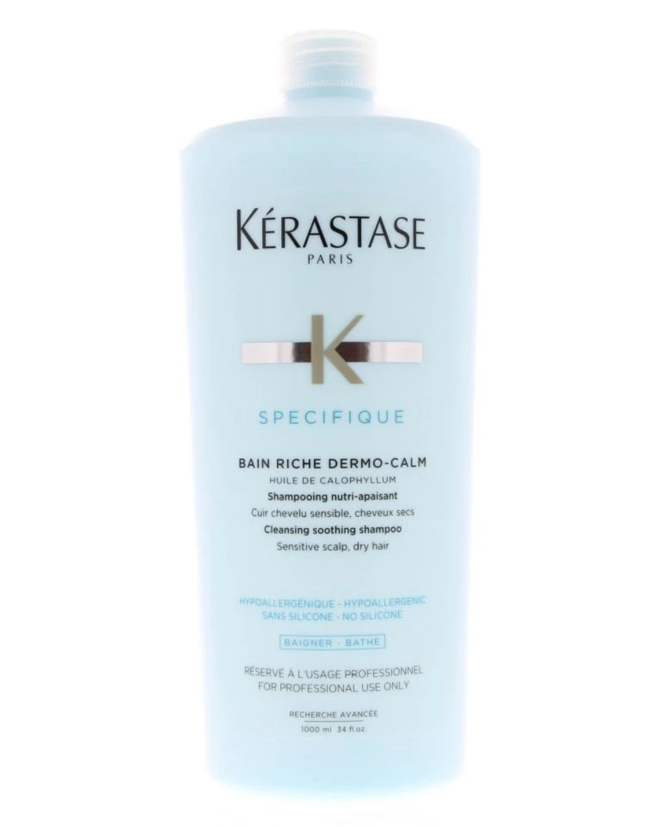 Kérastase Specifique Bain Riche Dermo Calm Shampoo - 1L 9 Kérastase Specifique Bain Riche Dermo Calm Shampoo - 1L - Afbeelding 7
