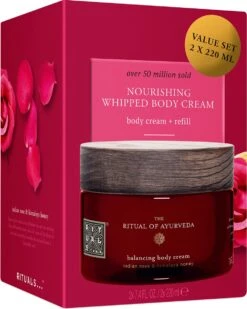 RITUALS The Ritual Of Ayurveda Body Cream & Refill Duo - 440 Ml -Verzorgingsproducten Verkoop 959x1200 1