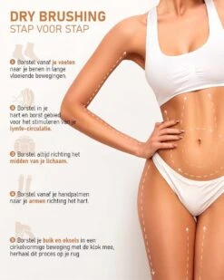 Fesio Lichaamsborstel Met Lange Steel - Dubbelzijdig - Dry Brushing Rugborstel/Badborstel/Doucheborstel/Huidborstel - 43 Cm -Verzorgingsproducten Verkoop 960x1200 28