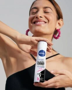 NIVEA Invisible For Black & White Clear - 6 X 150 Ml - Voordeelverpakking - Deodorant Spray 10 NIVEA Invisible For Black & White Clear - 6 X 150 Ml - Voordeelverpakking - Deodorant Spray -Verzorgingsproducten Verkoop 960x1200 8
