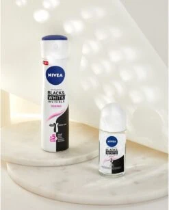 NIVEA Invisible For Black & White Clear - 6 X 150 Ml - Voordeelverpakking - Deodorant Spray 13 NIVEA Invisible For Black & White Clear - 6 X 150 Ml - Voordeelverpakking - Deodorant Spray -Verzorgingsproducten Verkoop 964x1200