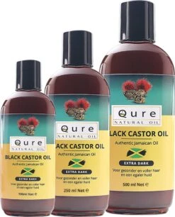 Jamaican Black Castor Oil 100ml + 10ml Handige Gevulde Buisje Met Borstel | Extra Dark | 100% Puur & Onbewerkt | Wonderolie | Plantaardige Castorolie, Ricinusolie | Koudgeperste Castor Olie Voor Haar, Huid, Wenkbrauw En Wimpers -Verzorgingsproducten Verkoop 968x1200 1