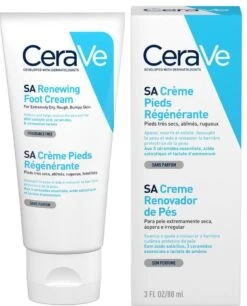 CeraVe - SA Renewing Foot Cream - Voetcrème - Droge En Ruwe Voeten - 88 Ml -Verzorgingsproducten Verkoop 968x1200