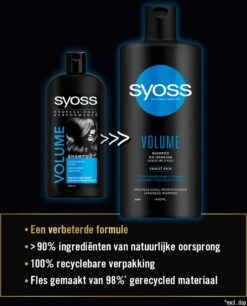 SYOSS Volume Shampoo 6x 440ml - Grootverpakking -Verzorgingsproducten Verkoop 970x1200 4