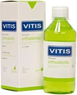 Vitis Orthodontic Mondspoelmiddel - 500 Ml - Mondwater -Verzorgingsproducten Verkoop 973x1200 1