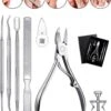 7-Delige Pedicure Set - Nagelverzorging - Nagelset - Ingegroeide Teennagel - Nagelknipper - Nail Clippers - Ingrown Toenail -Verzorgingsproducten Verkoop 975x1200