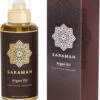 SARAMAH® Arganolie Puur 200 Ml - Voor Haar, Huid En Gezicht - 100% Puur & Biologisch - EU Bio Keurmerk - Hydraterend, Voedend En Herstellend - Rijk Aan Omega 3 En 6, Vitamine E En F - Marokkaanse Arganolie - Moroccan Argan Oil - Huidolie En Haarolie -Verzorgingsproducten Verkoop 979x1200 2