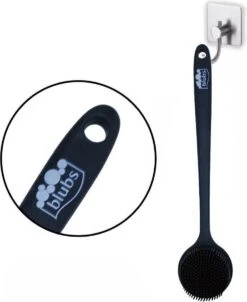 Blubs® – Badborstel – Dry Brush – Rug Scrubber – Lichaamsborstel – Rugborstel Douche Met Steel – Huidborstel – Doucheborstel – Bad- & Doucheaccessoires – Badborstel Met Steel – Doucheborstel Rugborstel – Siliconen Borstel – Massage – Zwart 13 Blubs® – Badborstel – Dry Brush – Rug Scrubber – Lichaamsborstel – Rugborstel Douche Met Steel – Huidborstel – Doucheborstel – Bad- & Doucheaccessoires – Badborstel Met Steel – Doucheborstel Rugborstel – Siliconen Borstel – Massage – Zwart -Verzorgingsproducten Verkoop 983x1200 2