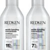 Redken Acidic Bonding Concentrate Shampoo 300ml + Conditioner 300ml - Voordeelverpakking -Verzorgingsproducten Verkoop 983x1200 4