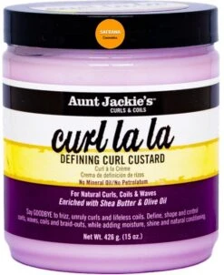 Aunt Jackies Curls & Coils Curl La La Defining Curl Custard 425 Gr 16 Aunt Jackies Curls & Coils Curl La La Defining Curl Custard 425 Gr -Verzorgingsproducten Verkoop 983x1200 5