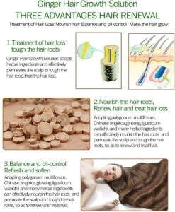 Haarserum 7days | Haarkuur 7daags | Haaruitval Bestrijden | Gember Extracten Voor Stimuleren Haargroei | Haar Olie | Bewezen Formule 16 Haarserum 7days | Haarkuur 7daags | Haaruitval Bestrijden | Gember Extracten Voor Stimuleren Haargroei | Haar Olie | Bewezen Formule -Verzorgingsproducten Verkoop 988x1200 5