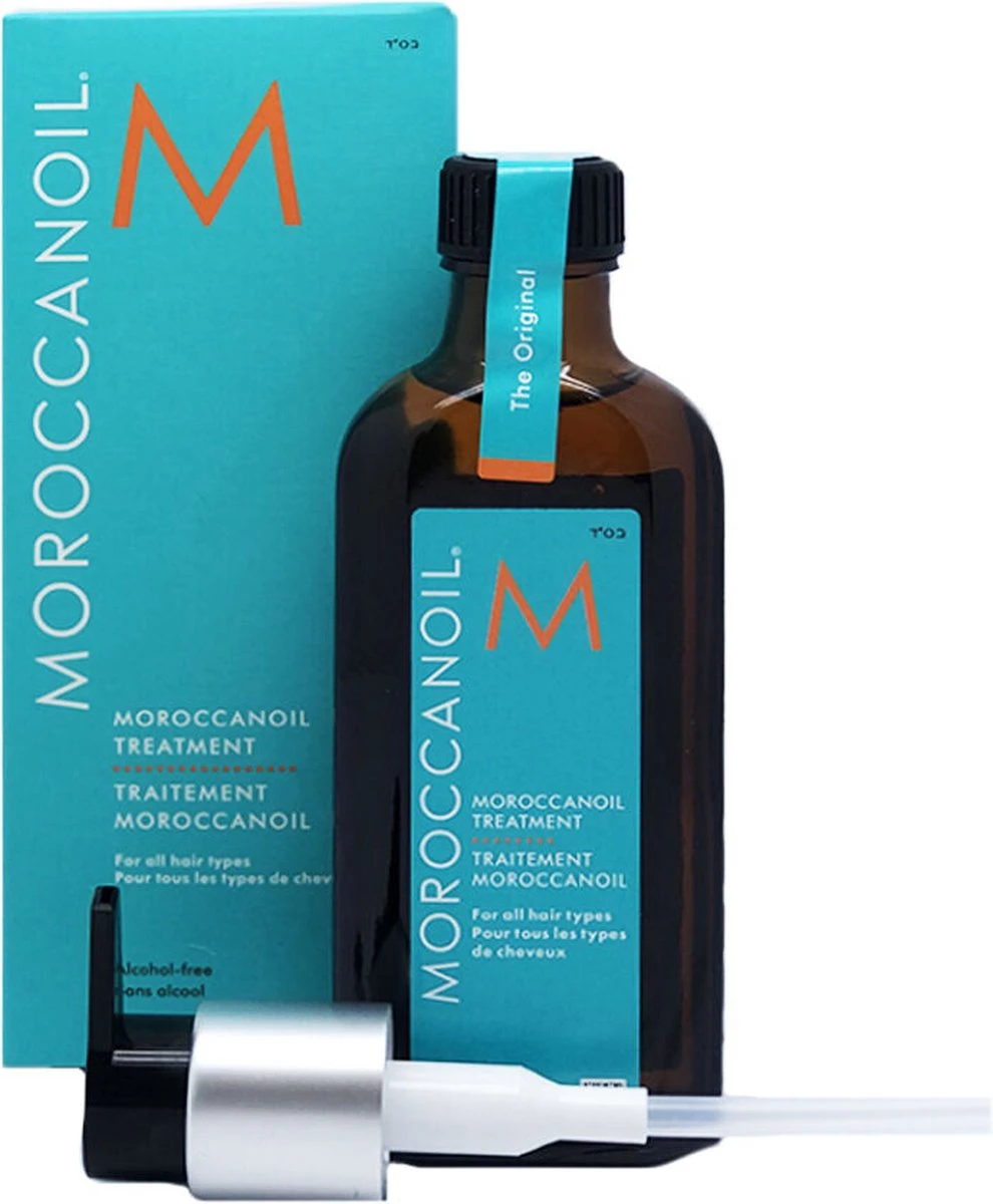 Moroccanoil Treatment Haarolie - 100 Ml 4 Moroccanoil Treatment Haarolie - 100 Ml - Afbeelding 2