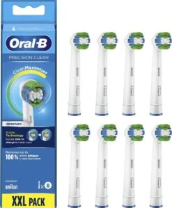 Oral B Oral-B Precision Clean Opzetborstel 8 Stuks - CleanMaximiser 16 Oral B Oral-B Precision Clean Opzetborstel 8 Stuks - CleanMaximiser -Verzorgingsproducten Verkoop 990x1200 3