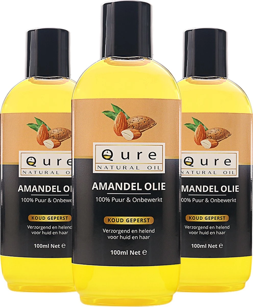 Amandelolie 100ml | 100% Puur & Onbewerkt | Koudgeperste Zoete Amandel Olie Voor Haar, Huid En Lichaam 7 Amandelolie 100ml | 100% Puur & Onbewerkt | Koudgeperste Zoete Amandel Olie Voor Haar, Huid En Lichaam - Afbeelding 5