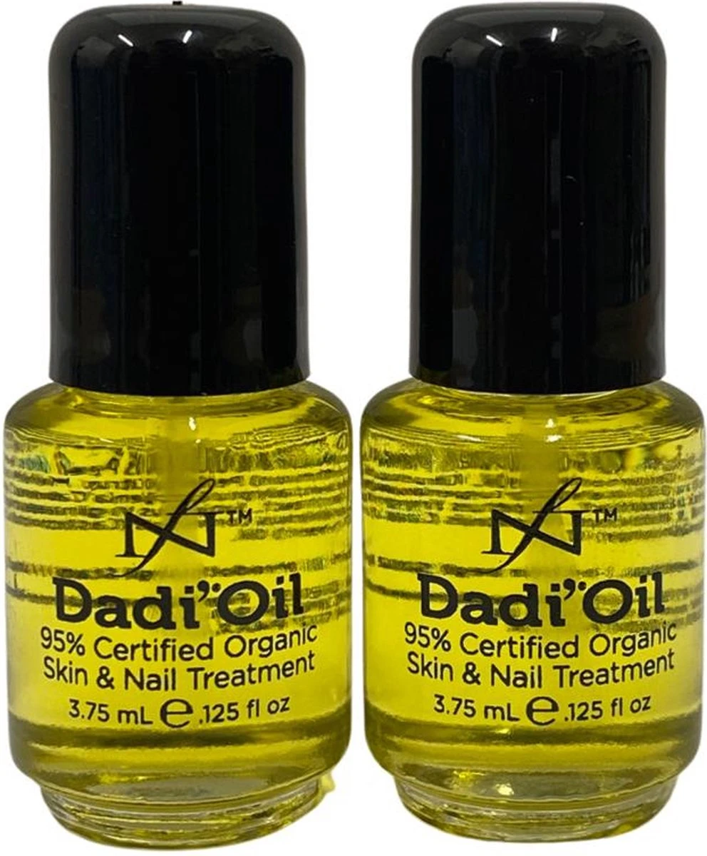 Dadi'Oil - Nagelriem Olie - Nagelriemverzorging - 2 X 3.75ml 3 Dadi'Oil - Nagelriem Olie - Nagelriemverzorging - 2 X 3.75ml