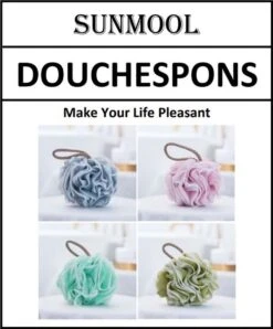 Douche Spons - Bad Spons - Massage Spons - Scrubbing Spons - Douchespons - Set Van 4 Stuks -Verzorgingsproducten Verkoop 993x1200 1