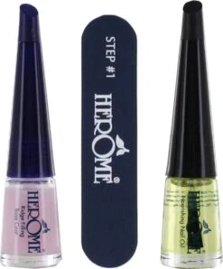 Herome 3 In 1 Manicure Nagelverzorging Set (Nail Essentials Geel) – Nagelset Voor Droge En Geribbelde Nagels – Base Coat, Vijl En Voedende Nagelolie – Voor Egale En Flexibele Nagels -Verzorgingsproducten Verkoop 995x1200