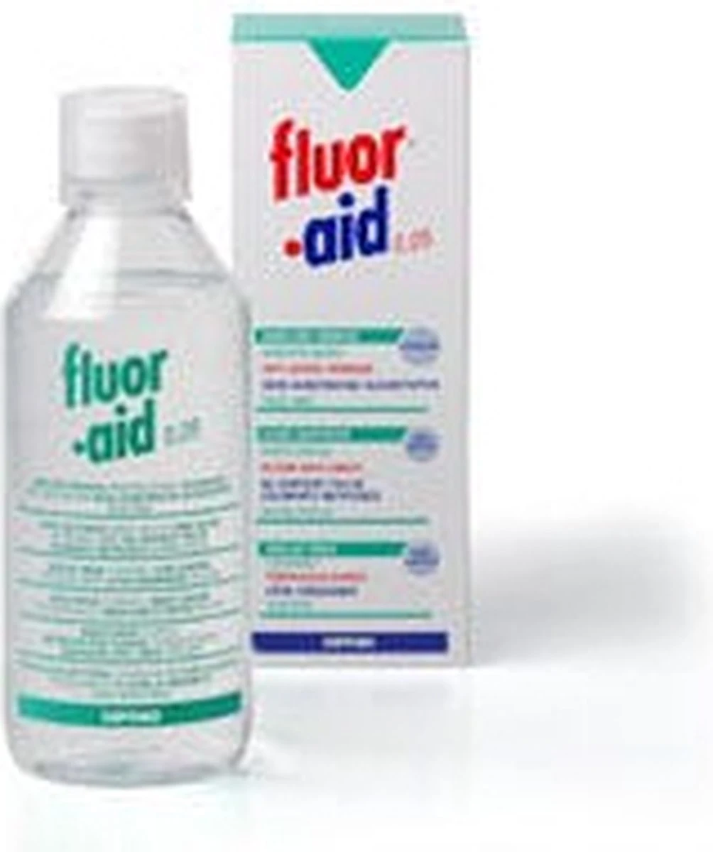 Fluor Aid 0.05 Mondwater - 500 Ml 8 Fluor Aid 0.05 Mondwater - 500 Ml - Afbeelding 6