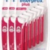 Interprox Plus Mini Conical Tandenstokers - 2 Tot 4 Mm - 3 X 6 Stuks -Verzorgingsproducten Verkoop 1008x1200