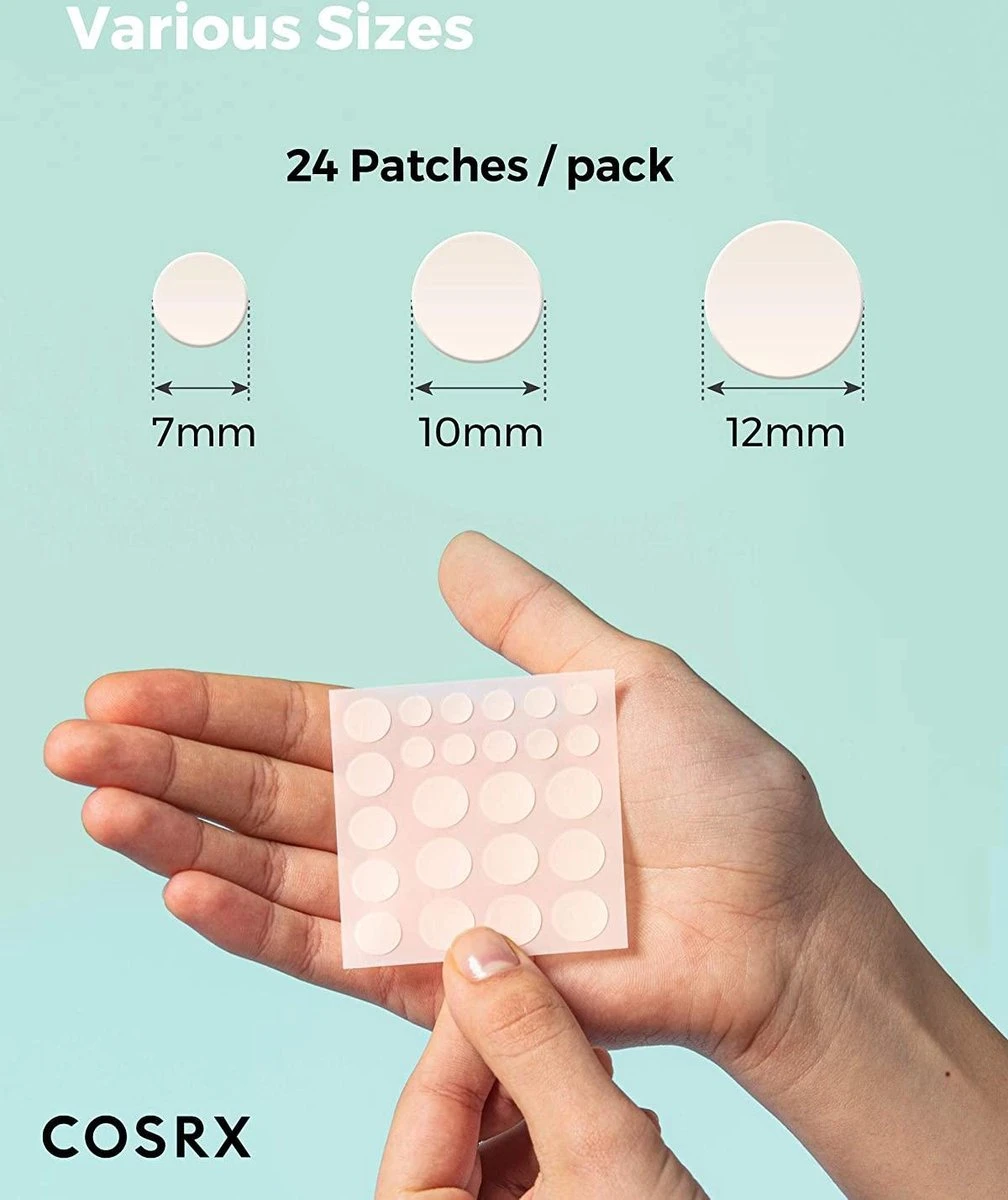 Merkloos COSRX Acne Pimple Master Package Set 4 Packs Of 24 Patches 12 Merkloos COSRX Acne Pimple Master Package Set 4 Packs Of 24 Patches - Afbeelding 10