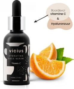 Vitamine C Serum Van Vicius® - Gezichtsverzorging Met Hyaluronzuur - Acne - Serum Gezicht - Anti Aging - 30ML -Verzorgingsproducten Verkoop 1009x1200 3