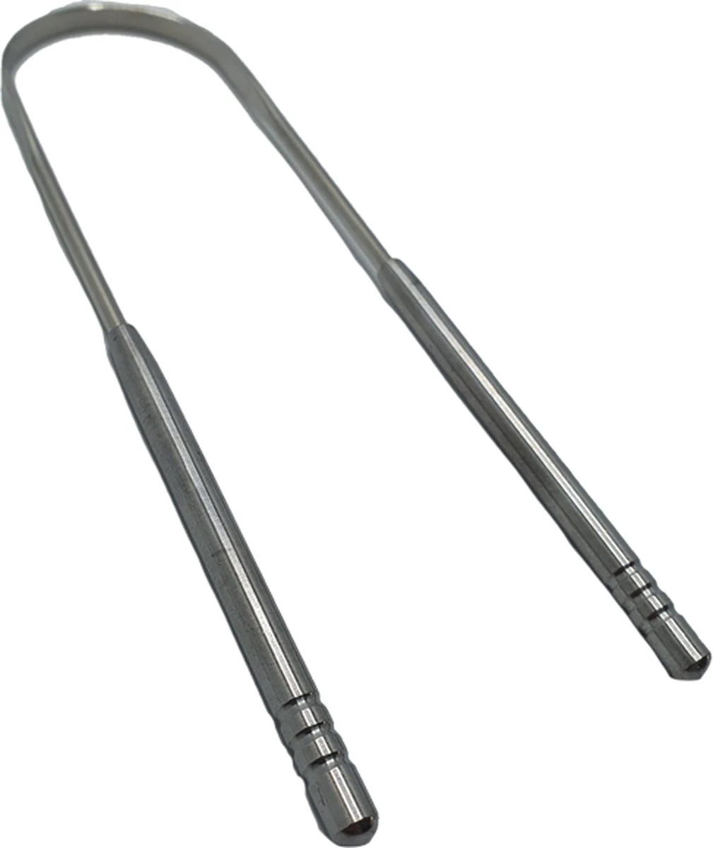 ODaani Tongschraper Voor Mondverzorging – Tongreiniger – Zilverkleurig 3 ODaani Tongschraper Voor Mondverzorging – Tongreiniger – Zilverkleurig