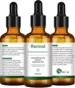 SIMIA™ Original Active Retinol Serum - Met Vitamine E & Hyaluronzuur - Gezichtsserum - Collageen - Anti Aging - Celvernieuwing - Anti-Acne - Tegen Mee-eters En Grove Poriën - Tegen Pigmentvlekken - 30ml 8 SIMIA™ Original Active Retinol Serum - Met Vitamine E & Hyaluronzuur - Gezichtsserum - Collageen - Anti Aging - Celvernieuwing - Anti-Acne - Tegen Mee-eters En Grove Poriën - Tegen Pigmentvlekken - 30ml -Verzorgingsproducten Verkoop 1015x1200 1