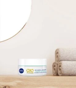 NIVEA Q10 POWER Anti-Rimpel Dagcrème Verfijnt De Poriën SPF 15 - 50 Ml - Dagcrème -Verzorgingsproducten Verkoop 1028x1200 1