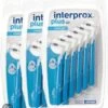 Interprox Plus Conical 3mm-5mm - Blauw - Ragers - 3 X 6 Stuks - Voordeelpakket -Verzorgingsproducten Verkoop 1031x1200 1