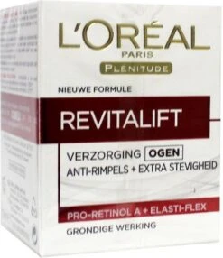 L’Oréal Paris Revitalift Anti Rimpel - 15 Ml - Oogcrème -Verzorgingsproducten Verkoop 1035x1200 2