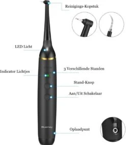 Elektrische Tandsteen Verwijderaar - Tandplak Verwijderaar - Inclusief Tandarts Set -Verzorgingsproducten Verkoop 1039x1200