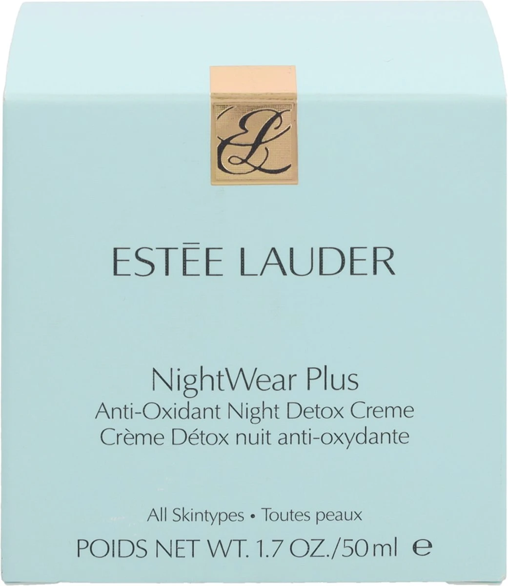 Estée Lauder NightWear Plus Anti-Oxidant Night Detox Crème Nachtcrème - 50 Ml 7 Estée Lauder NightWear Plus Anti-Oxidant Night Detox Crème Nachtcrème - 50 Ml - Afbeelding 5