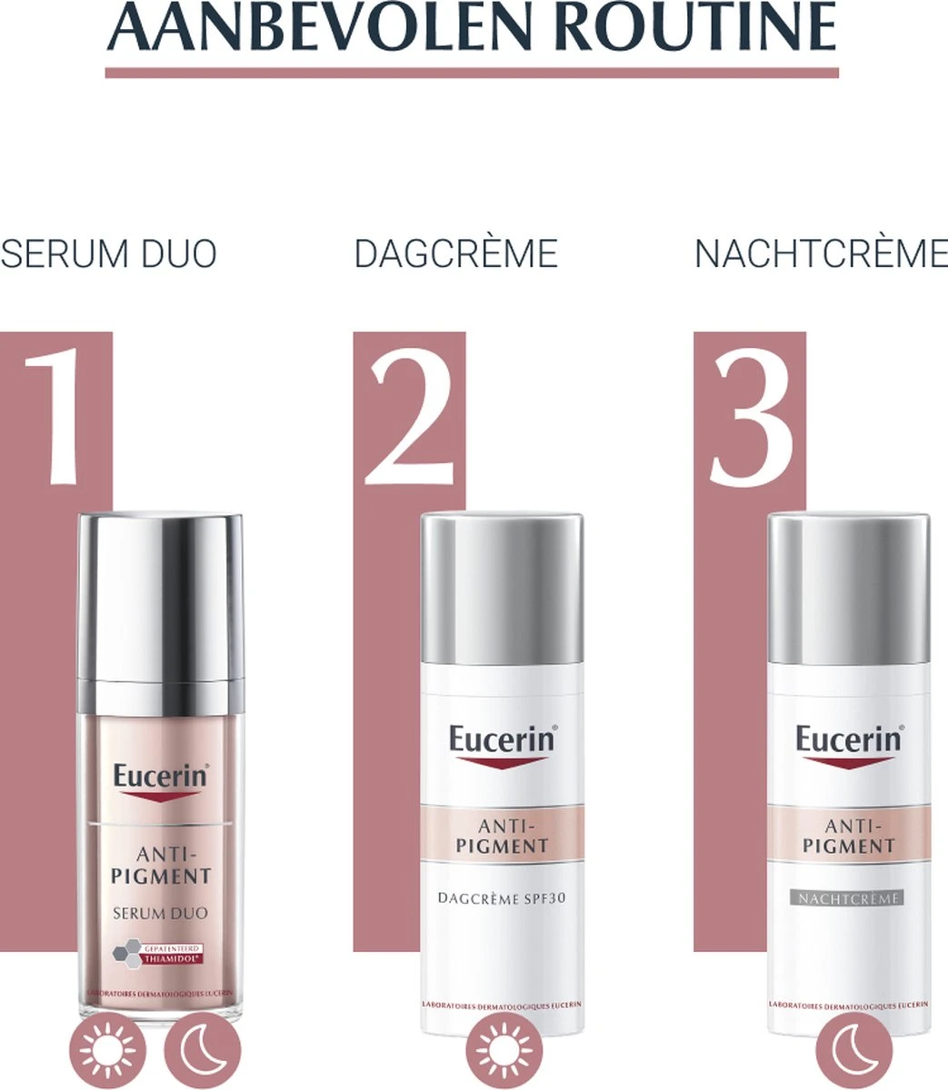 Eucerin Anti-Pigment Serum Duo - Serum - 30 Ml - Voor Alle Huidtypen 8 Eucerin Anti-Pigment Serum Duo - Serum - 30 Ml - Voor Alle Huidtypen - Afbeelding 6