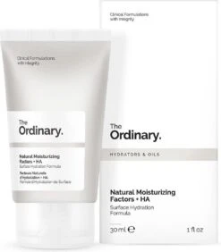 The Ordinary Natural Moisturizing Factors + HA - Dag- En Nachtcrème - 30 Ml
